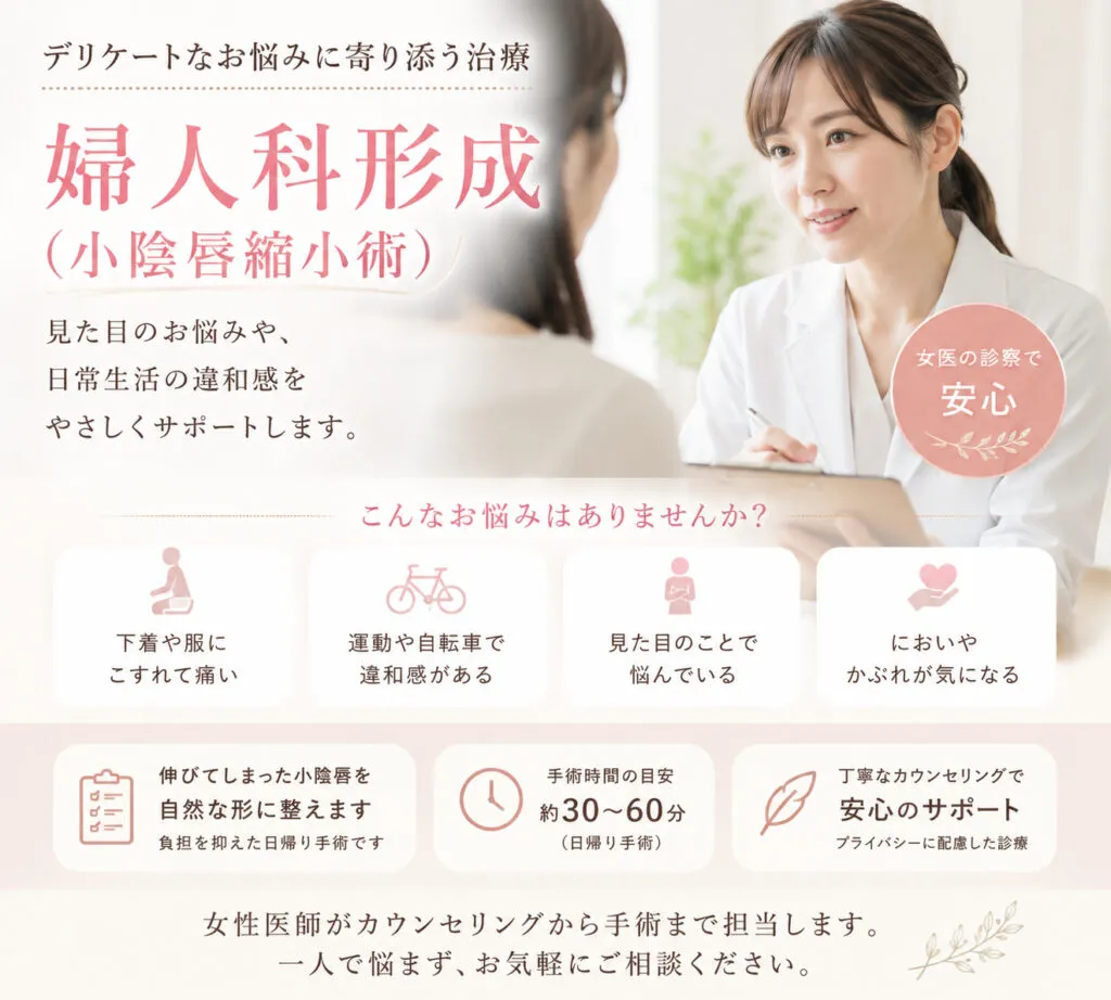 婦人科形成